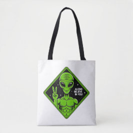 Bolsa Tote Alienígena.