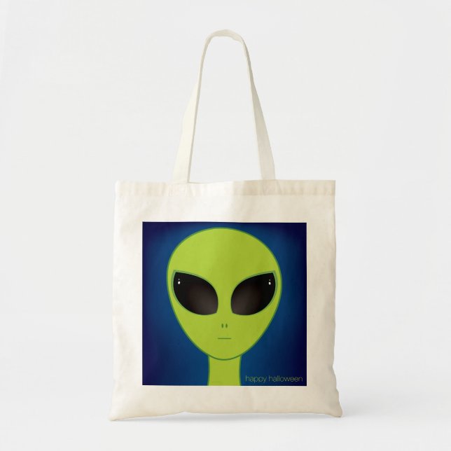 Bolsa Tote Alienígena (Frente)