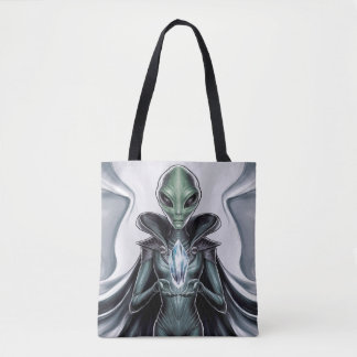 Bolsa Tote Alienígena espiritual