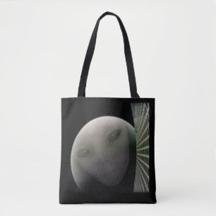 Bolsa Tote Alienígena MarCO CubeSat Mars Farewell