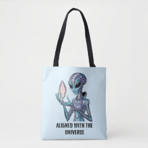 Bolsa Tote Alienígena Mística