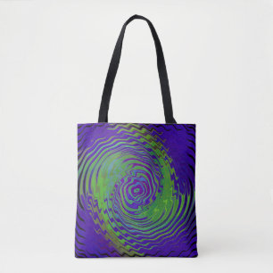 Bolsa Tote Alienígena nadando....