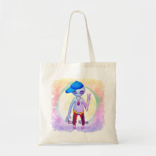Bolsa Tote Alienígena Punk