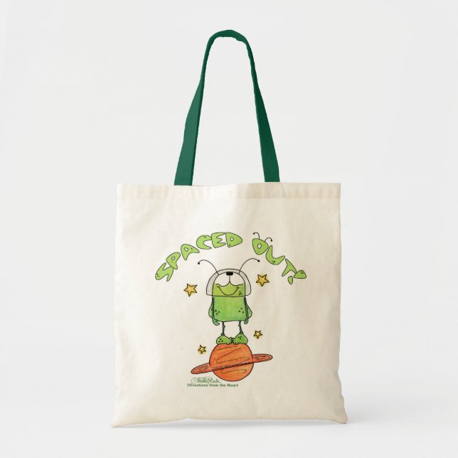 Bolsa Tote Alienígena Spacted Out (Frente)