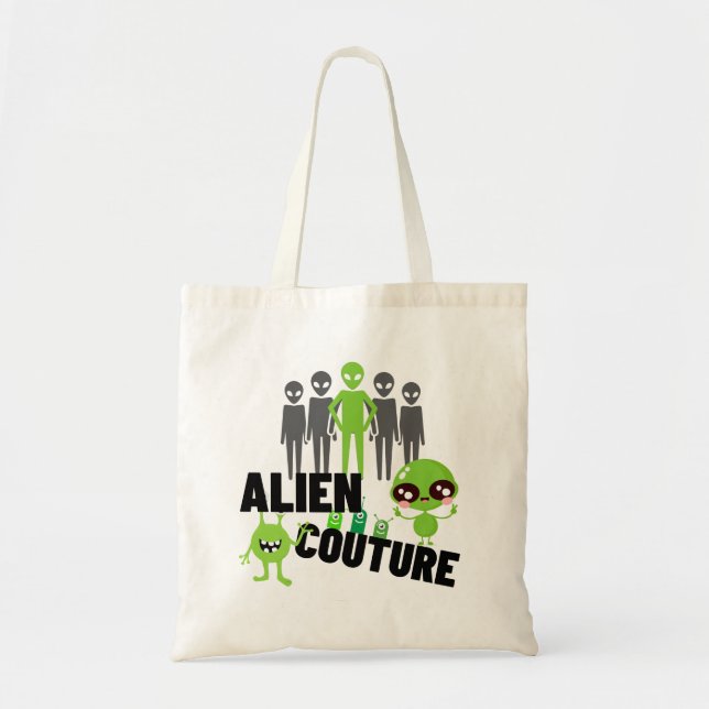 Bolsa Tote Alienígena.w (Frente)