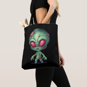 Bolsa Tote Alienígena Zombie
