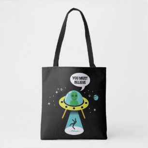 Bolsa Tote Aliens