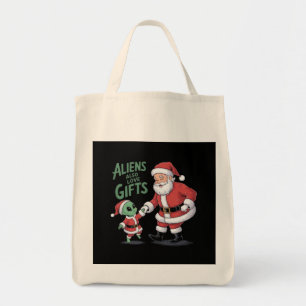 Bolsa Tote Aliens Também Adoram Ofertas Engraçadas De Aliens