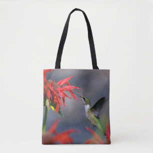 Bolsa Tote Alimentação do colibri