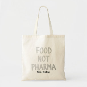 Bolsa Tote Alimentação Não Farmacêutica Nutrição Orgânica Nat