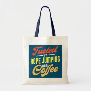 Bolsa Tote Alimentado Por Cordas E Cordas Engraçadas De Café
