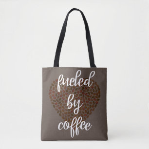 Bolsa Tote Alimentado Por Feijões De Café