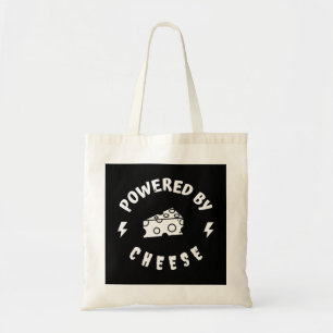 Bolsa Tote Alimentado Por Queijo