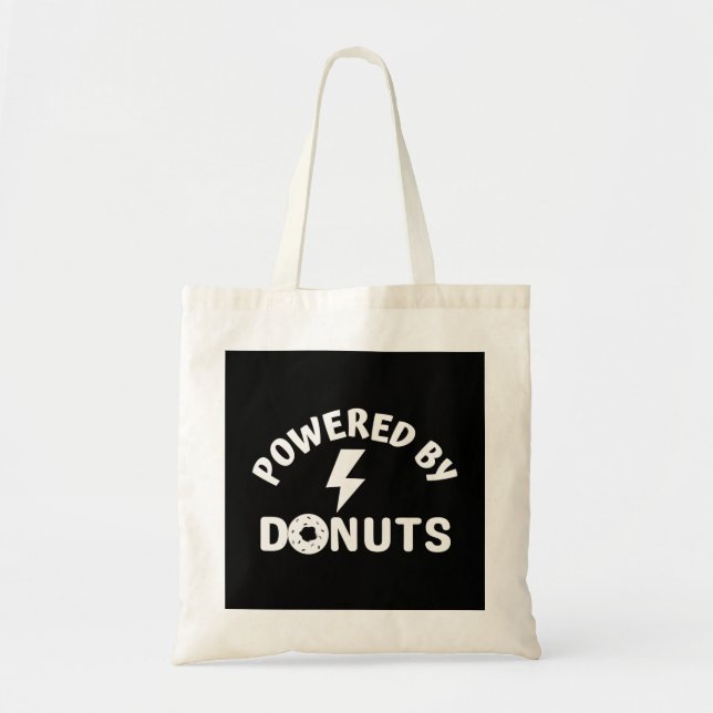 Bolsa Tote alimentado por rosquinha (Frente)