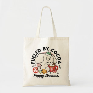 Bolsa Tote Alimentado por Sonhos de Cacau e Cãozinho - Cachor