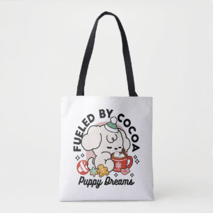 Bolsa Tote Alimentado por Sonhos de Cacau e Cãozinho - Cachor