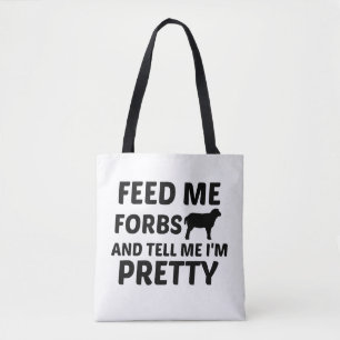 BOLSA TOTE ALIMENTO PARA ANIMAIS DE OVELHA