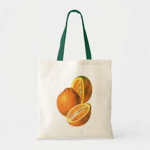 Bolsa Tote Alimentos Antigos, Laranjas Frescas Saudáveis Orgâ