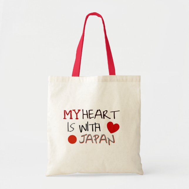 Bolsa Tote Alivio de Japão (Frente)