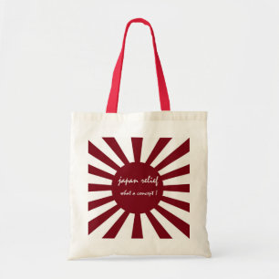 Bolsa Tote alivio japão que conceito