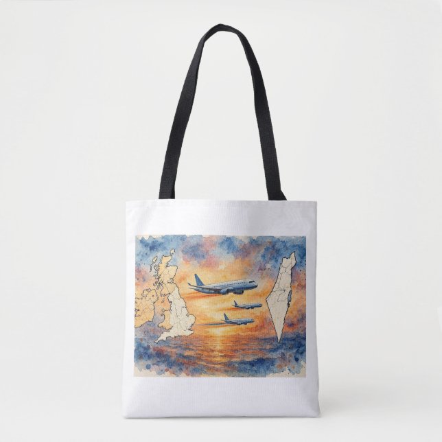Bolsa Tote Aliyah,  (Frente)