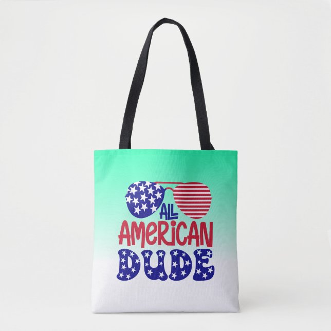 Bolsa Tote All American Dude-32286 (Frente)