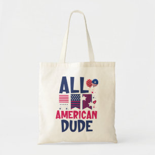 Bolsa Tote All American Dude-96993
