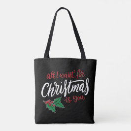 Bolsa Tote All I want for Christmas