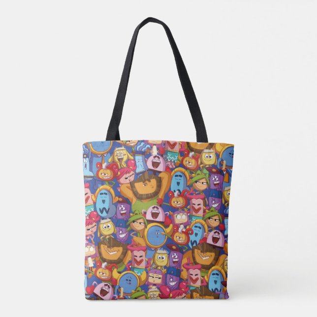 Bolsa Tote All-Stars AstroLOLogy (Verso)