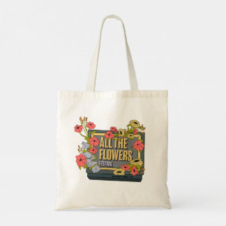 Bolsa Tote All the Flowers Festival