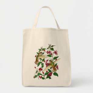 Bolsa Tote Allans Hummingbird e Fuschia