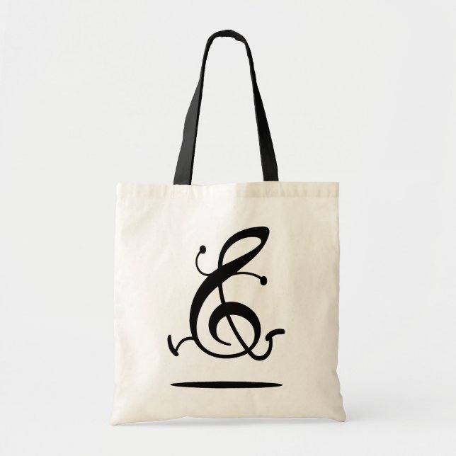 Bolsa Tote Allegro Clef (Frente)
