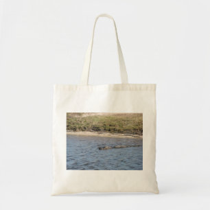 Bolsa Tote Alligador na barra de água