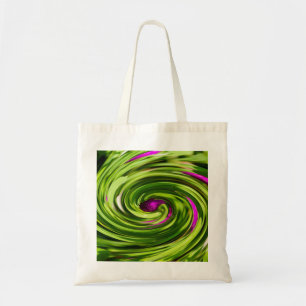 Bolsa Tote Allium Abstrato