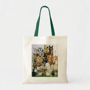 Bolsa Tote Allsorts animal