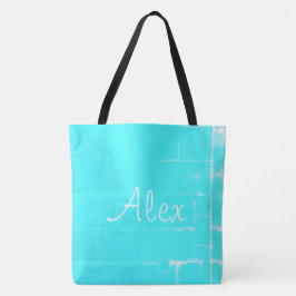 Bolsa Tote Alluring Aqua