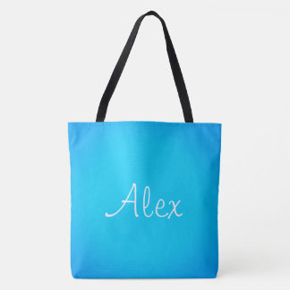 Bolsa Tote Alluring Aqua