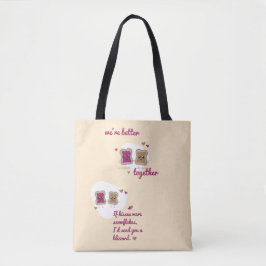 Bolsa Tote Ally in Love
