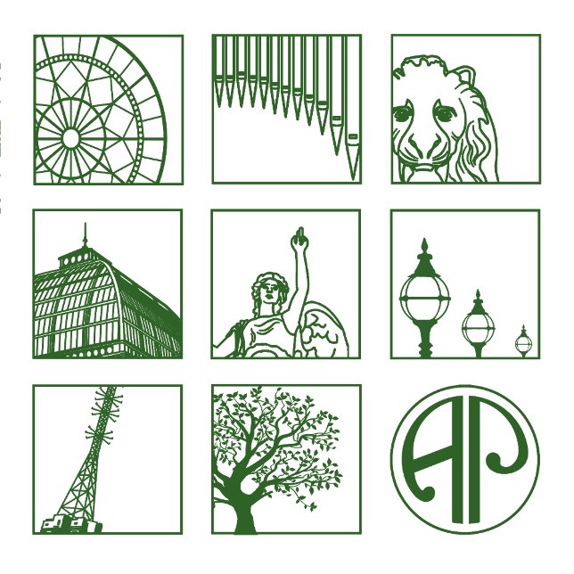 Bolsa Tote Ally Pally Shopping Bag (Criador carregado)