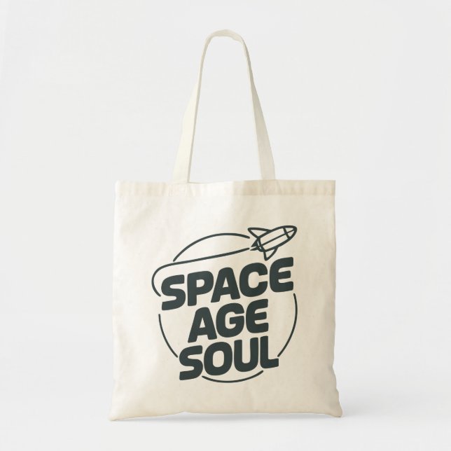 Bolsa Tote Alma da Idade do Espaço (Frente)