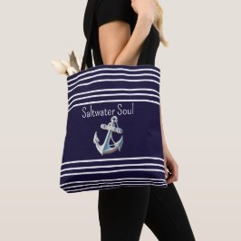 Bolsa Tote Alma de Água Salgada