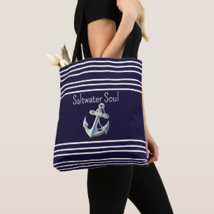 Bolsa Tote Alma de Água Salgada