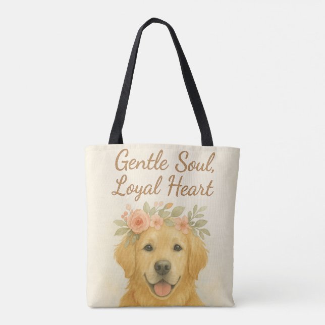 Bolsa Tote Alma Gentil, Coração Leal (Verso)