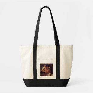 Bolsa Tote Alma-Tadema Lesbia que Weeping sobre um pardal