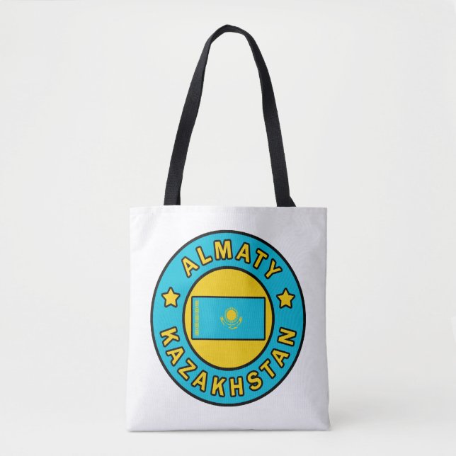 Bolsa Tote Almaty Cazaquistão (Frente)