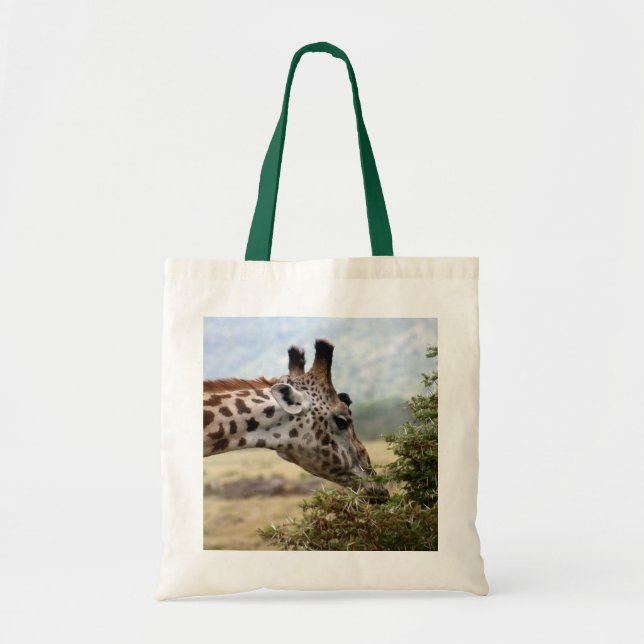 Bolsa Tote Almoço na Árvore Acacia - Saco (Frente)