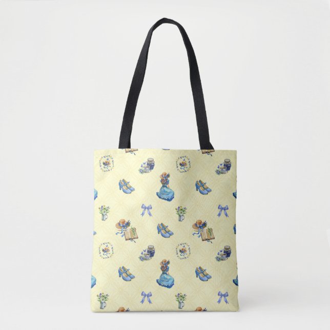 Bolsa Tote almofada (Frente)