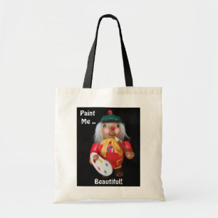 Bolsa Tote Almofada Com Artista