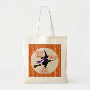 Bolsa Tote Almofada de Alça WItch