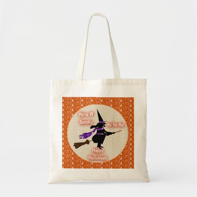 Bolsa Tote Almofada de Alça WItch (Frente)